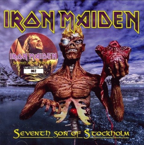 Iron Maiden (UK-1) : Seventh Son of Stockholm